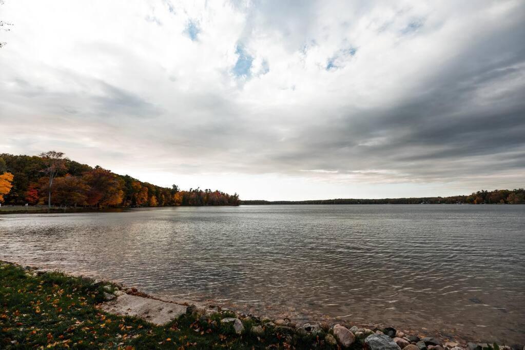 Big Blue Lake Cottages, Llc - Cottage #5 Holton Exterior foto